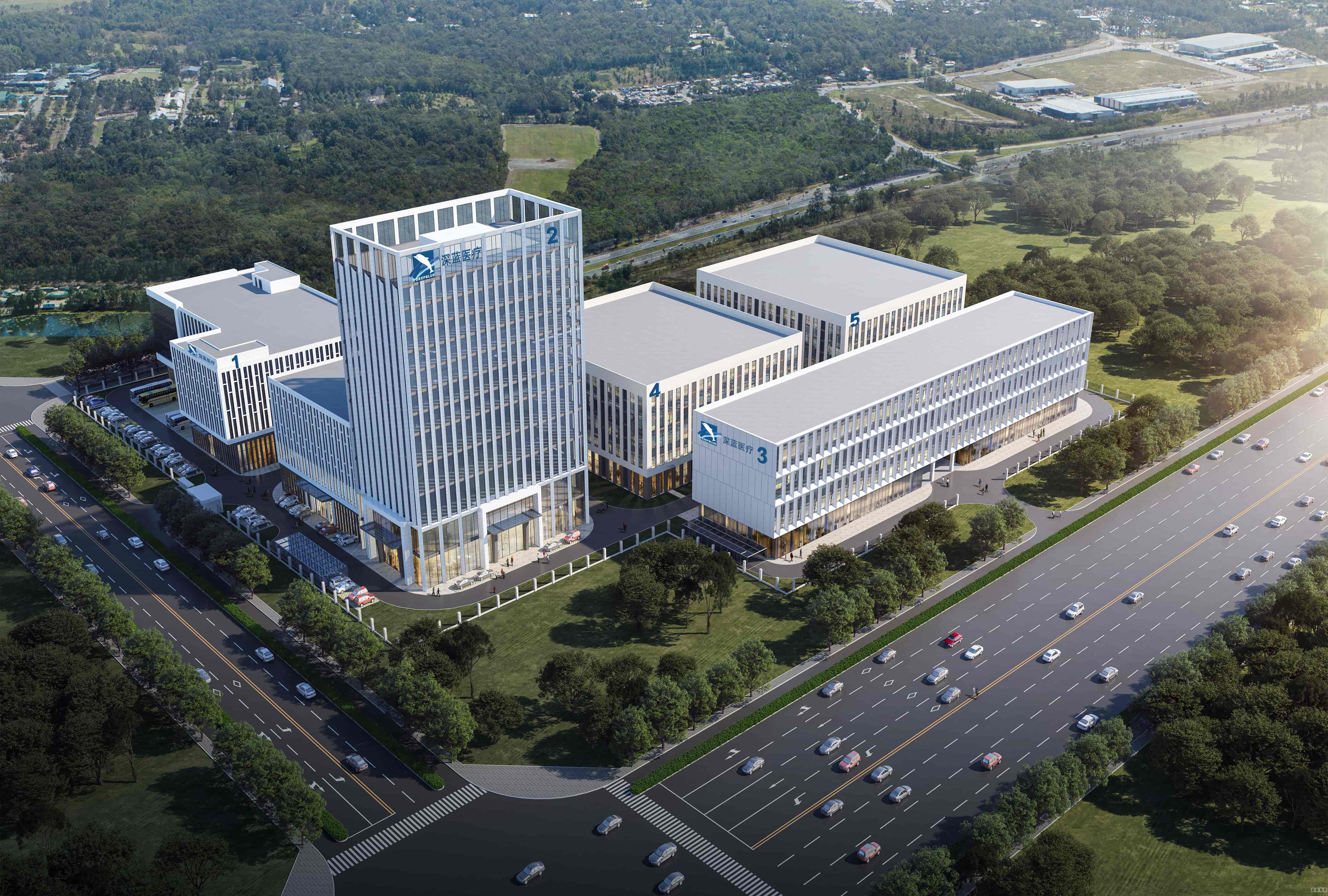 瓦力游戏医疗工业园