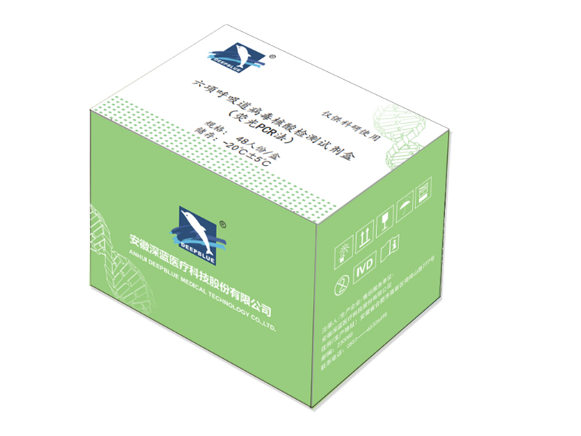 六项呼吸道病毒核酸检测试剂盒