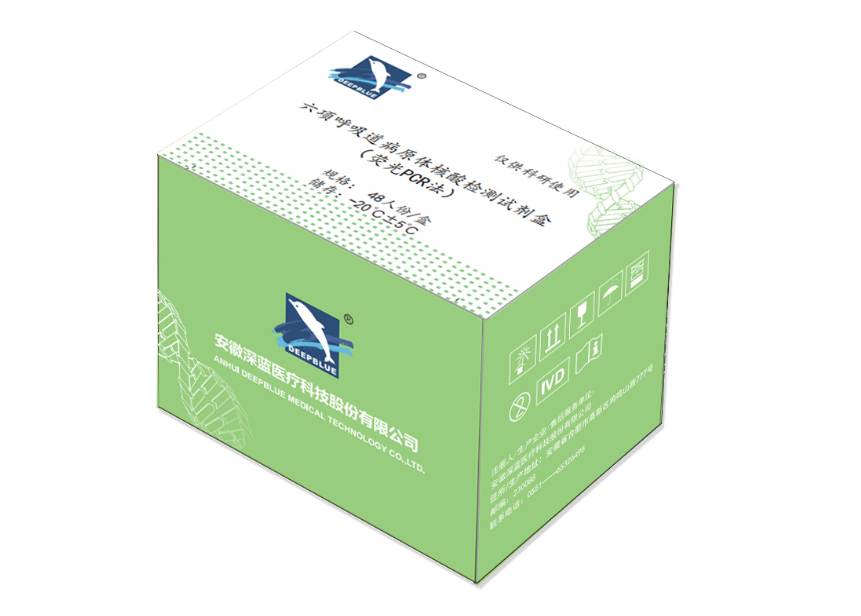 六项呼吸道病原体核酸检测试剂盒