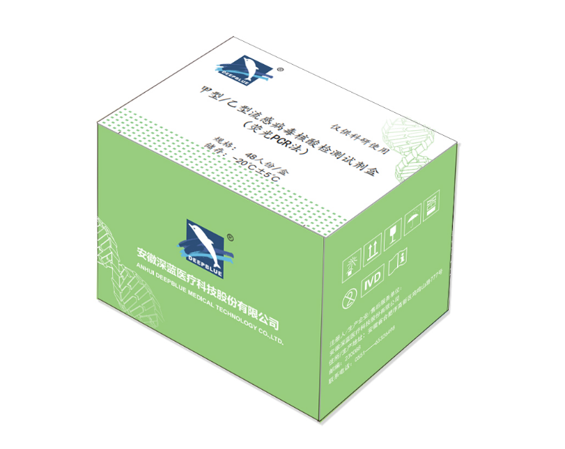 甲型/乙型流感病毒核酸检测试剂盒